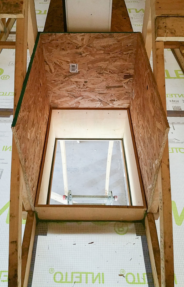 Urban Rustic Installing an Airtight Attic Hatch GreenBuildingAdvisor